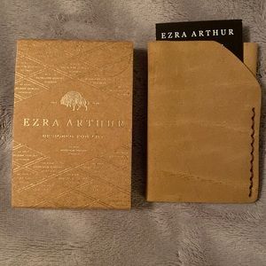 Ezra Arthur Leather Wallet (NWT)